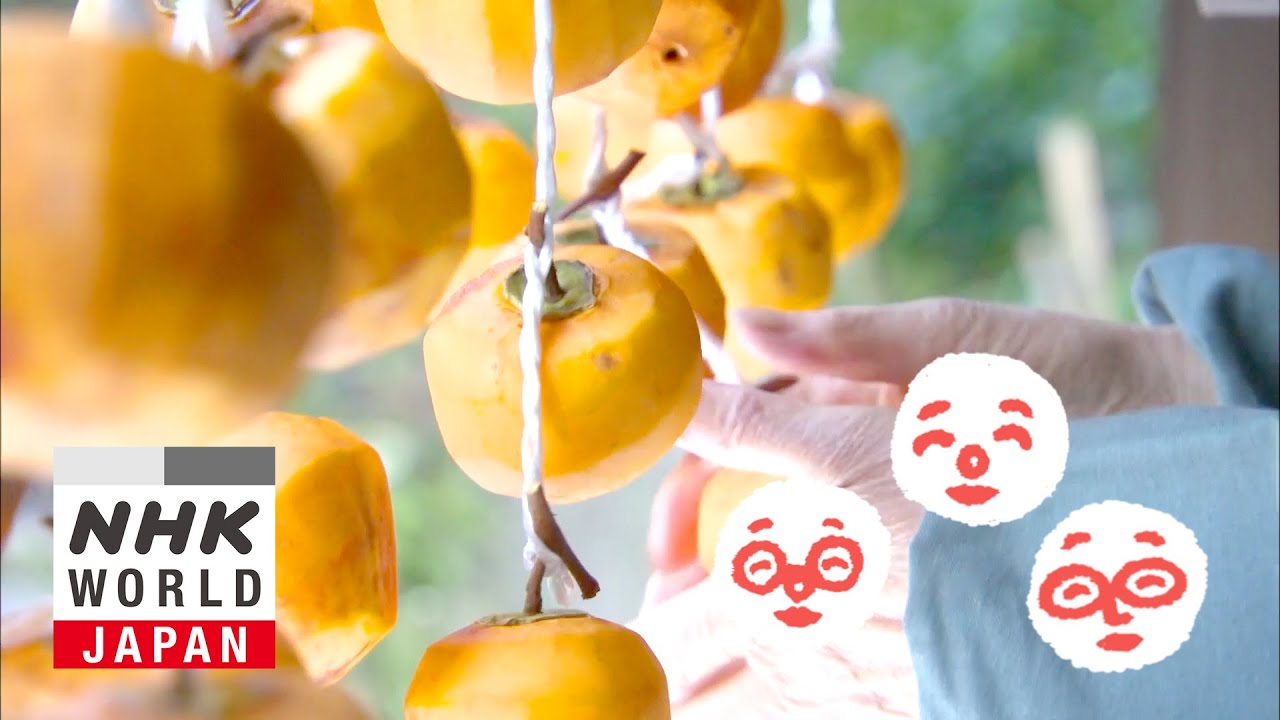 Hoshi-Gaki Dried Persimmon - Nun's Cookbook