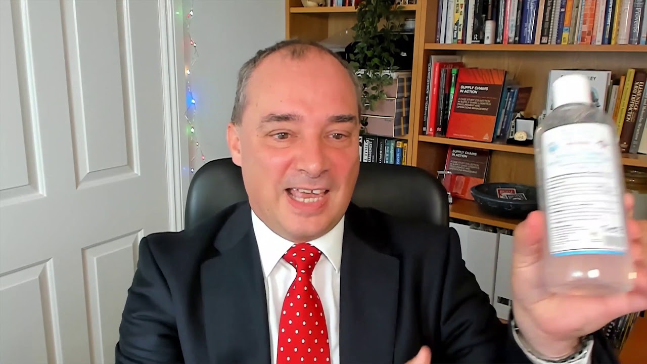 7 Golden Rules for Supply Chain Management - Professor Richard Wilding OBE.