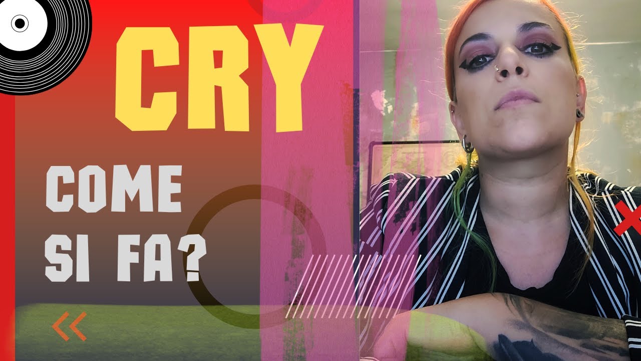 Cry nel canto: una tecnica da imparare! - Così cantava Elvis ;-)