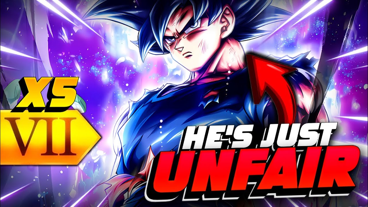 ULTRA UI: Гоку &mdash; это просто НЕЧЕСТНО с 5-кратным усилением Дзенкай! (Dragon Ball LEGENDS)