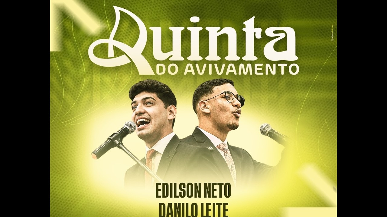 Assembleia de Deus Ipirá | Quinta do Avivamento | 19/03/2026