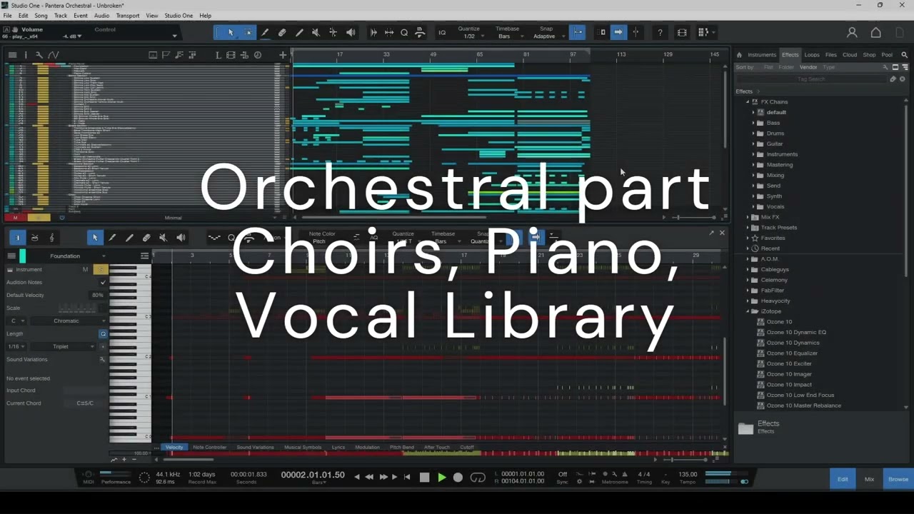 Pantera Orchestral - Unbroken ( Video Project )