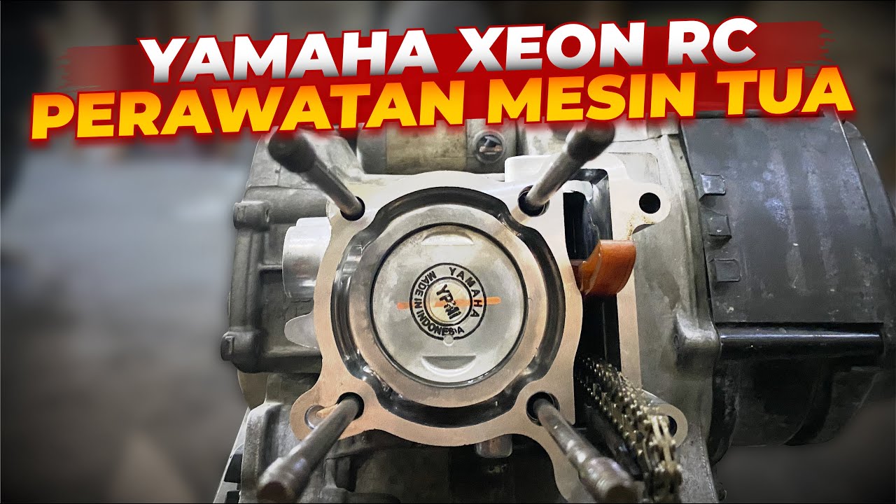 MULUSIN MESIN XEON RC | BURIK DIKIT GANGARUH!