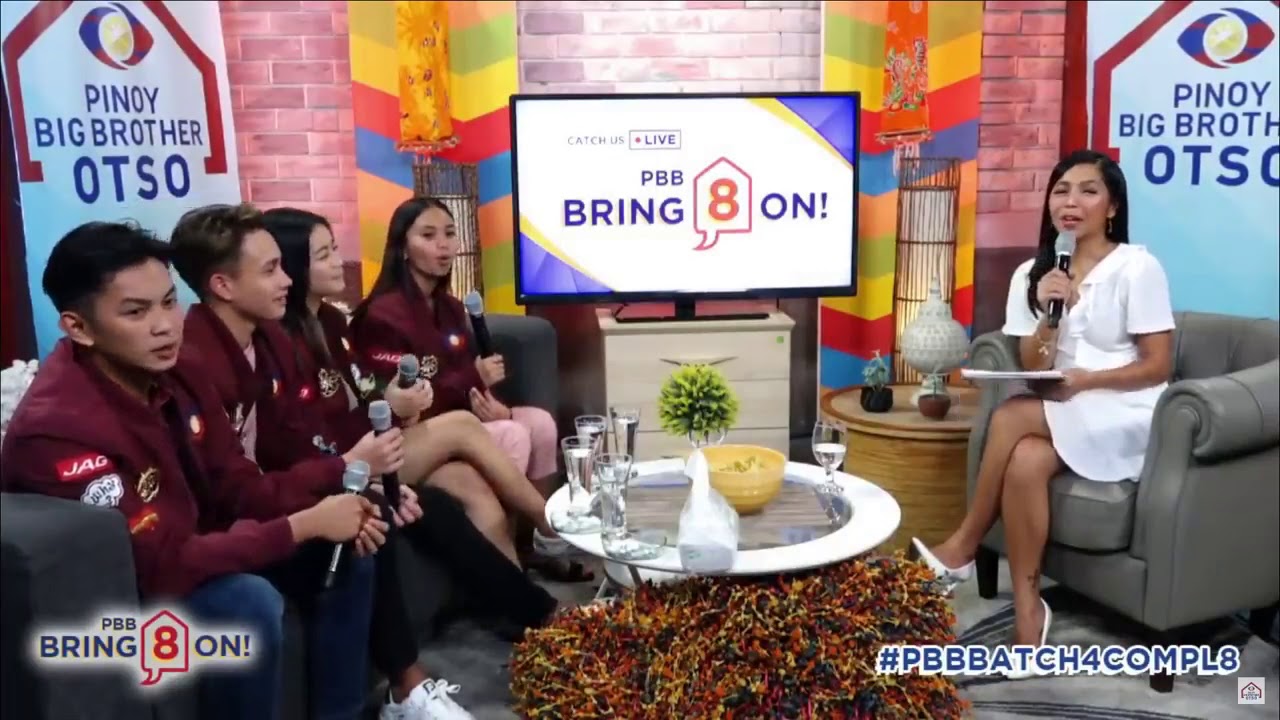 Bring 8 On: Yen. Kinilig sa tanong ni Shoichi