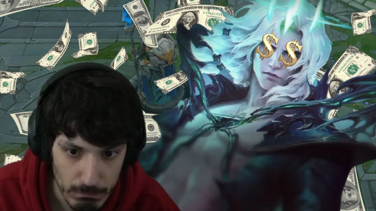 Ho deciso, prendo la skin da 250&euro;..........