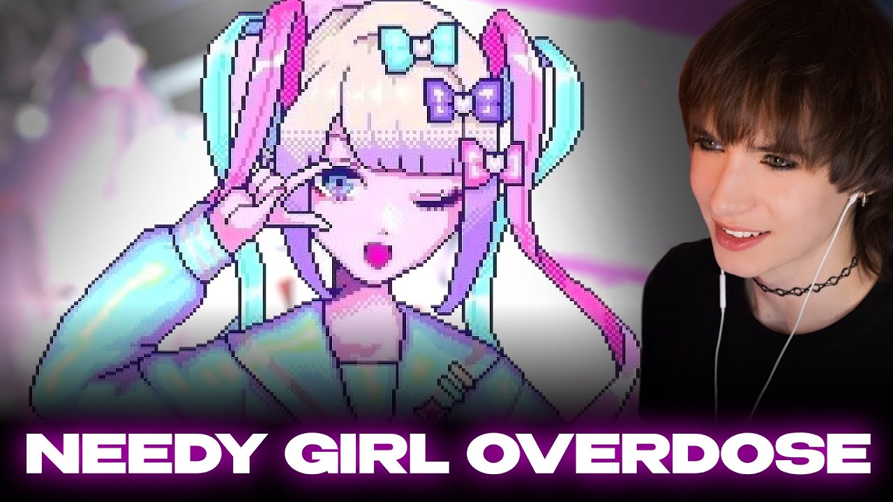 ФЕМБОЙЧИК ИГРАЕТ в NEEDY GIRL OVERDOSE #1 // Нарезки лучеги