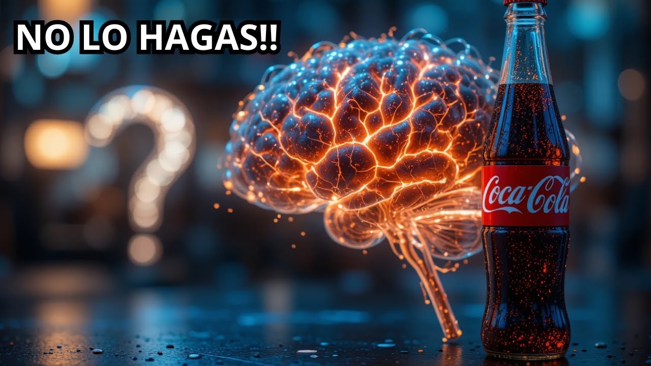 Pocos saben qué hace realmente la Coca-Cola en tu cerebro
