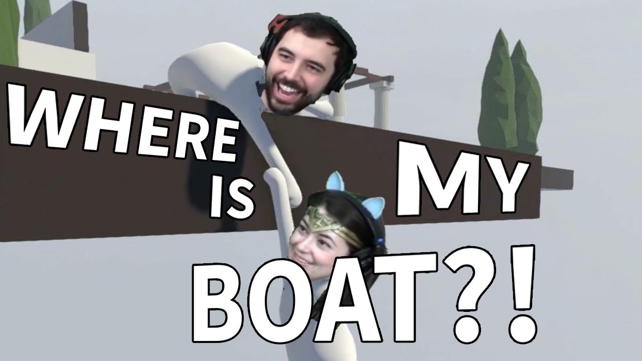 This water level is infuriating (Human Fall Flat pt.2)