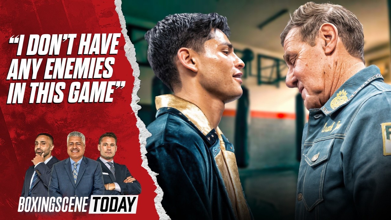 Garcia–Goossen Drama, Fury’s No-Trainer Announcement & Davis vs Haney Heat | BoxingScene Today