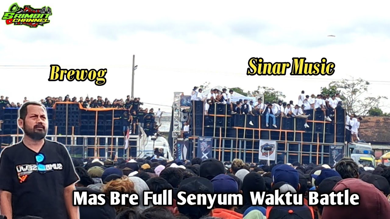 Sang Bintang Akhirnya Battle Penutup Brewog VS Sinar Music Full