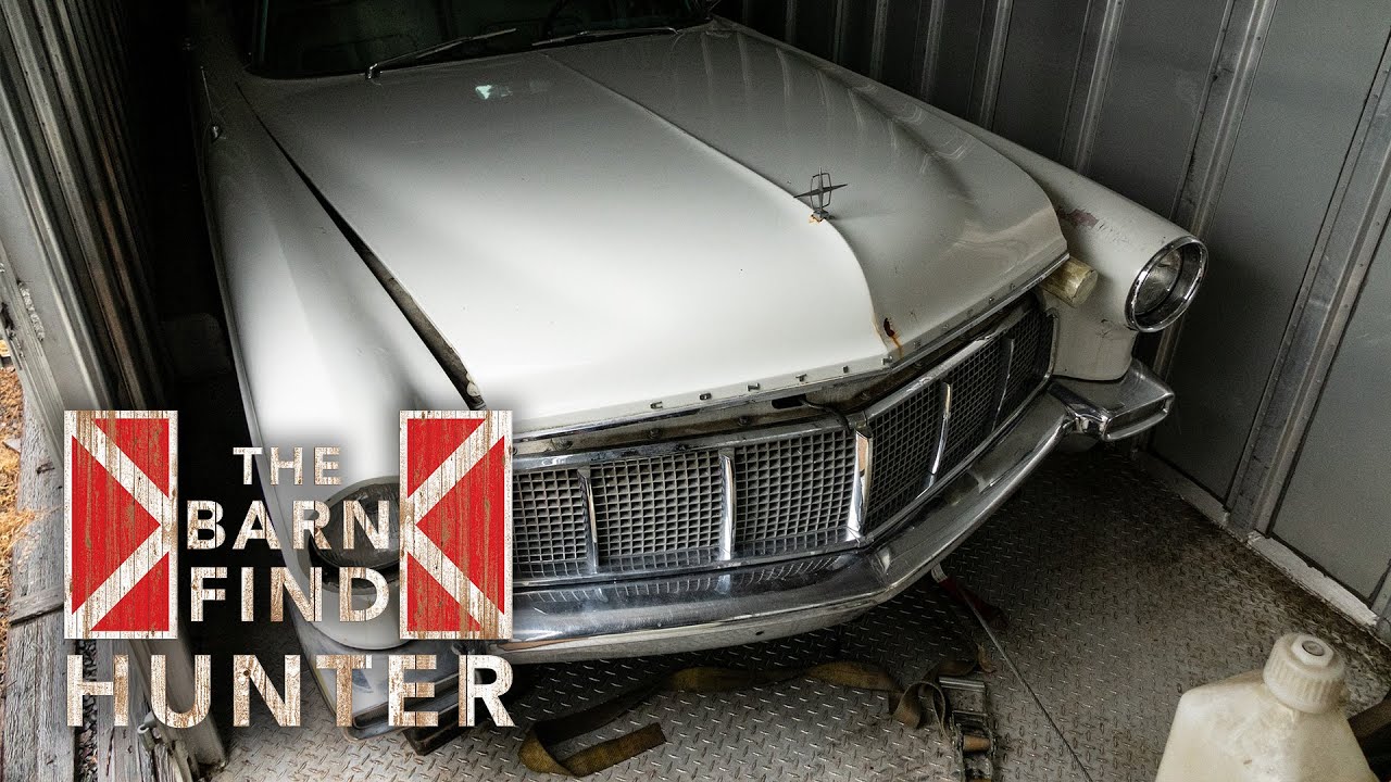 Lincoln Continental With an ELVIS Connection & Goldmine in Napa Valley - Ep. 2 | Barn Find Hunter