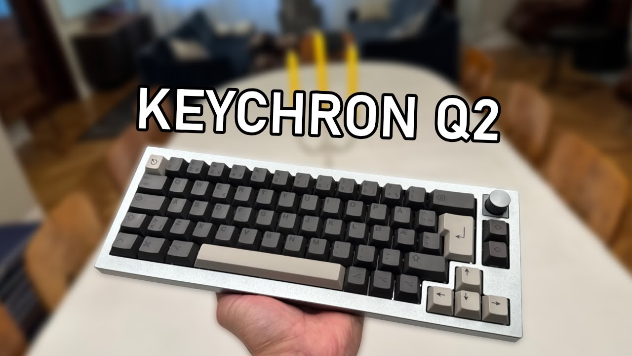 Keychron Q2 build and typing!