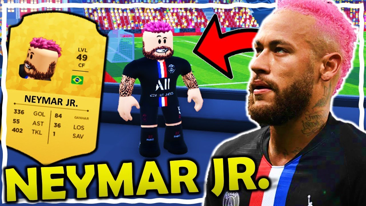 NEYMAR JR NO SUPER LEAGUE SOCCER ROBLOX