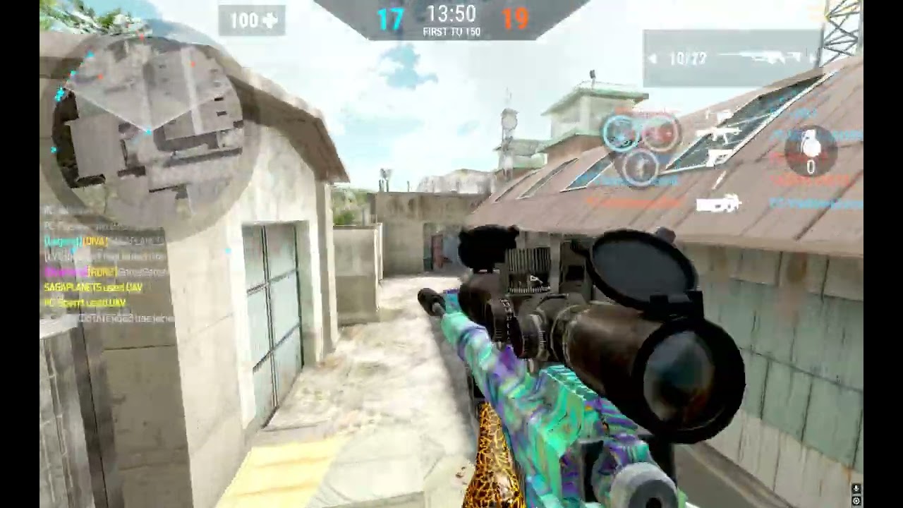 Bullet Force - M200 IS TOO BROKEN!