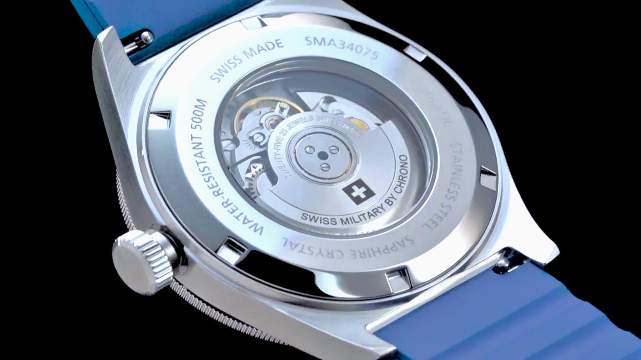 Top 7 Best Swiss Military By Chrono Watches To Buy in 2024