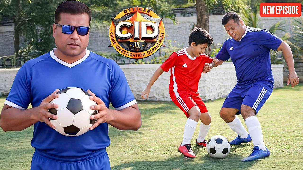 Football Challenge में Daya को छोटे बच्चे ने हराया ! || CID || Latest Episode ||