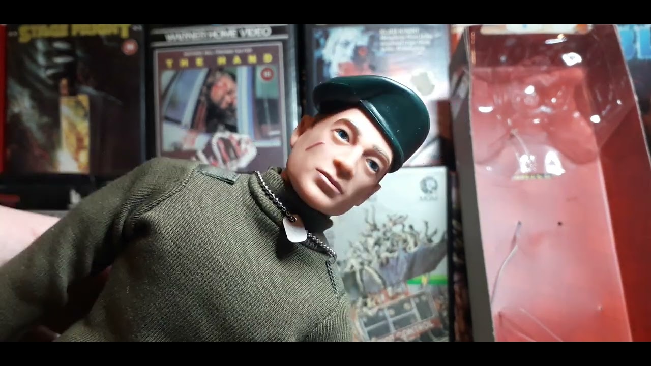 Action Man Officer Cadet Figure. New 2022 release