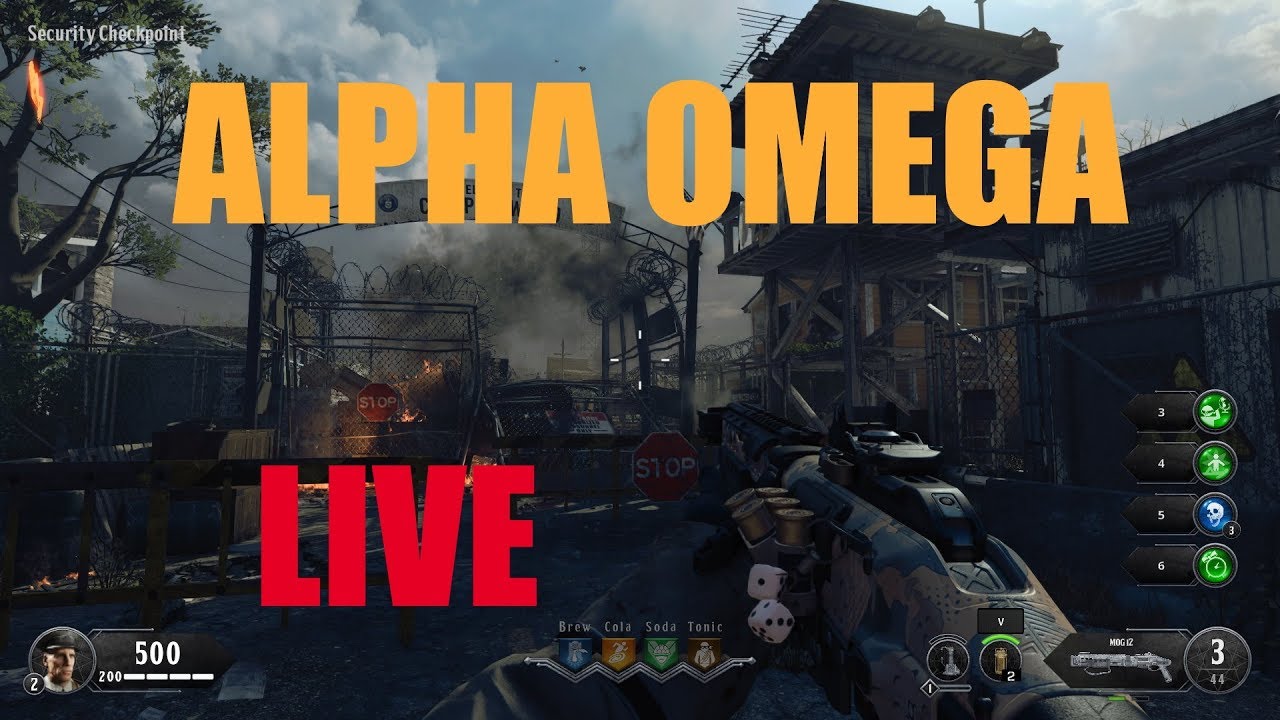 ALPHA OMEGA | Live Stream