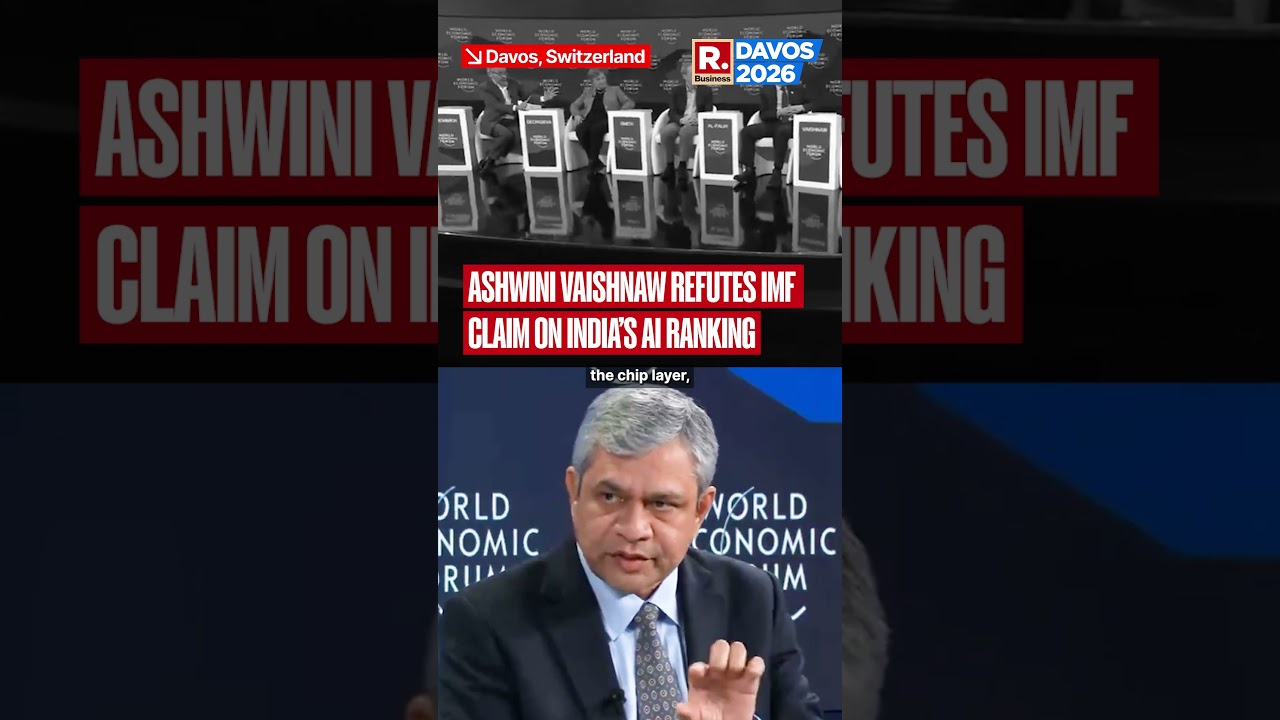 Ashwini Vaishnaw Refutes IMF Claim on India&rsquo;s AI Ranking