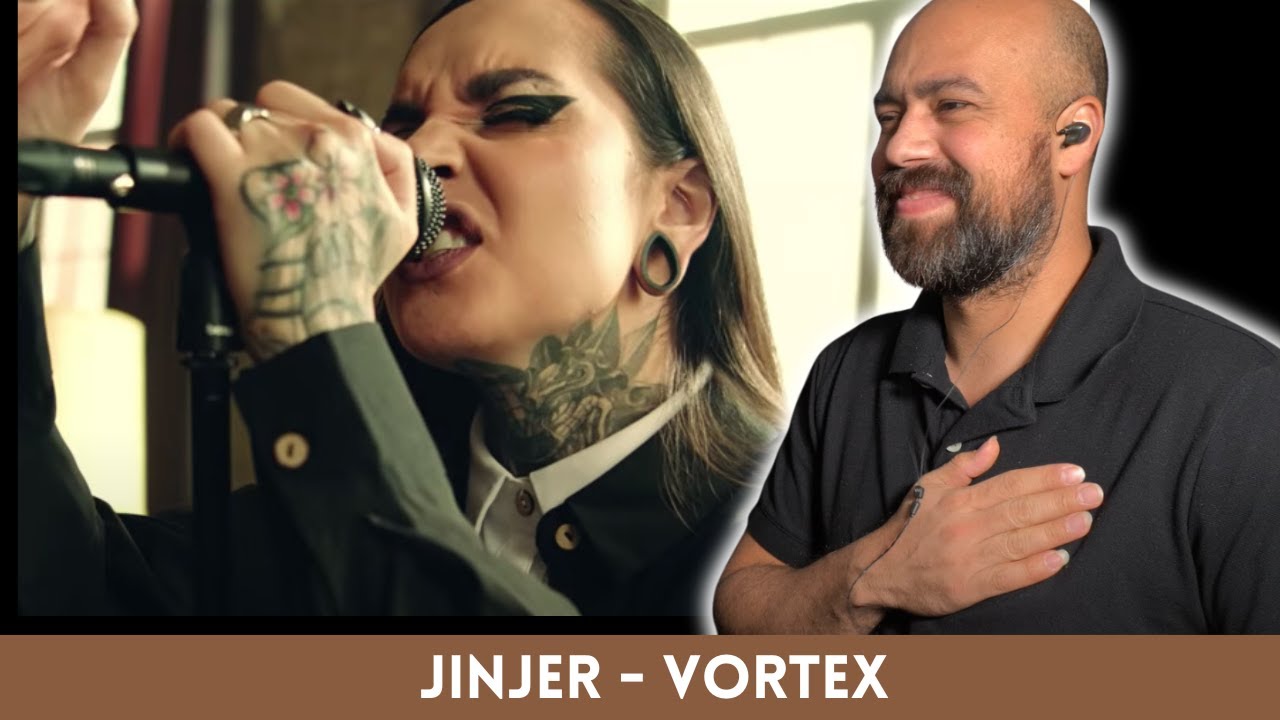 JINJER’s “Vortex” Shocks This Classical Guitarist!