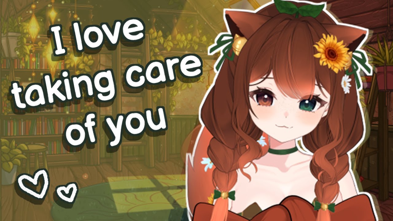 Girlfriend Helps You Get Better 🧡 (F4A) [Love Bites] [Kisses]