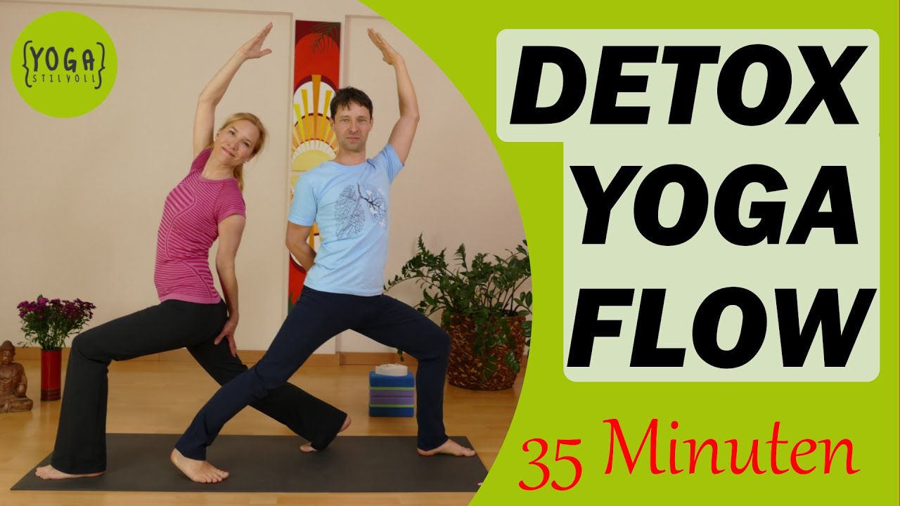 Intensiver Detox Yoga Flow 🌞  |  Mittelstufe und Fortgeschrittene | Teil 3