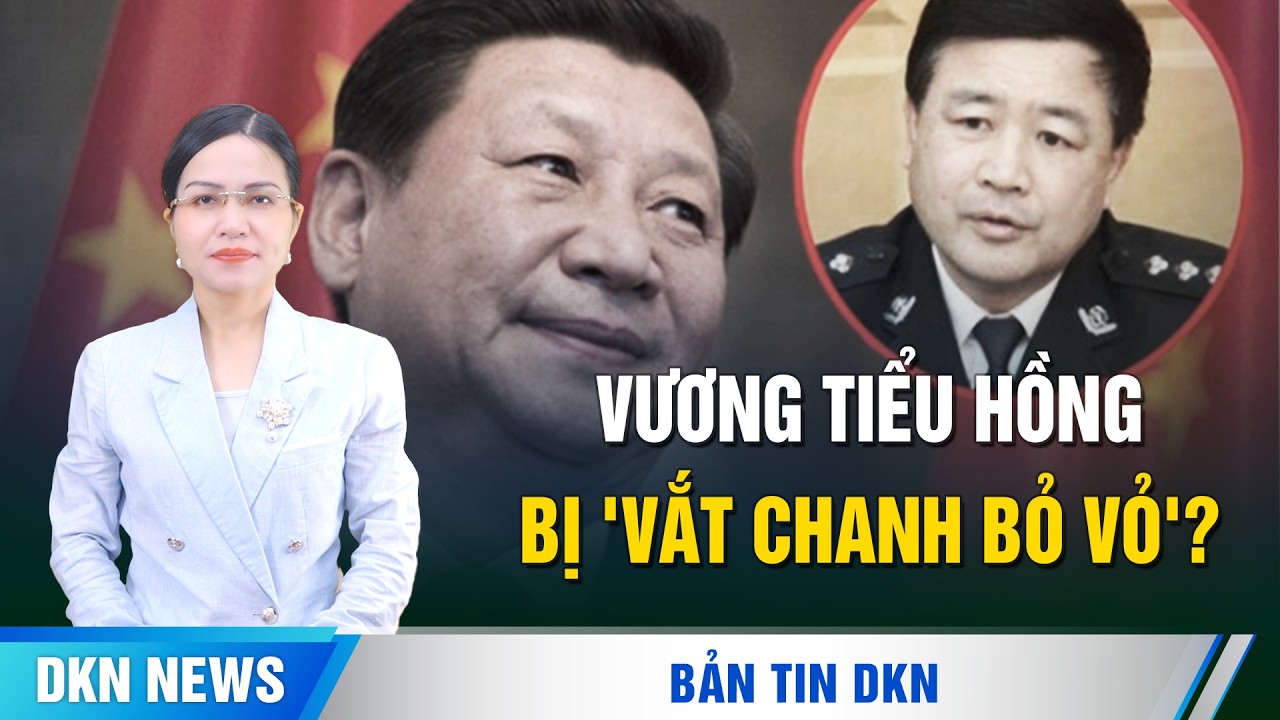 Tín hiệu tử hình Trương Hựu Hiệp tội 'lập riêng Trung ương’; Vương Tiểu Hồng bị 'vắt chanh bỏ vỏ'?
