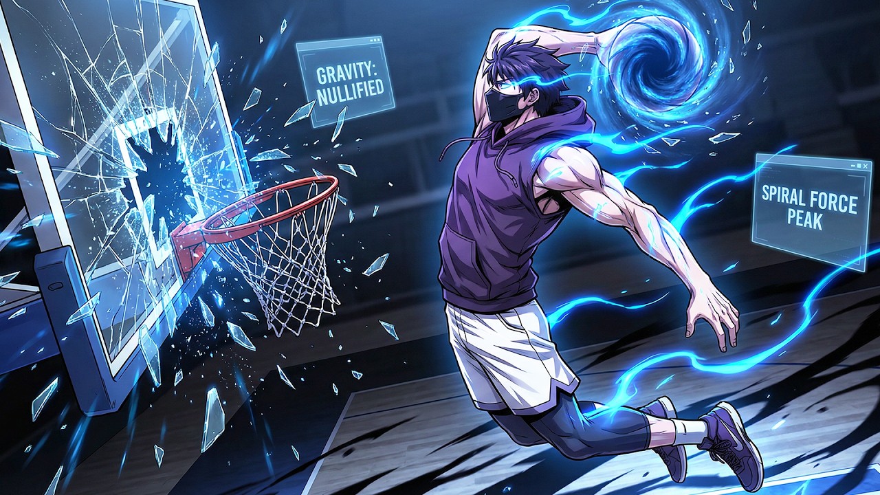 He Is Underestimated By NBA Until He Unlocks GOD Powers To Clutch Prodigy Players | Manhwa Recap
