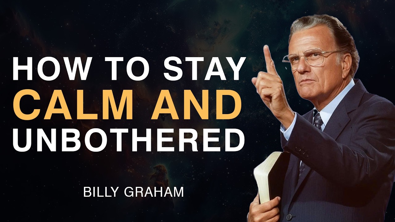 Don’t React to the Chaos, Rise Above It and Stay Unbothered | Billy Graham