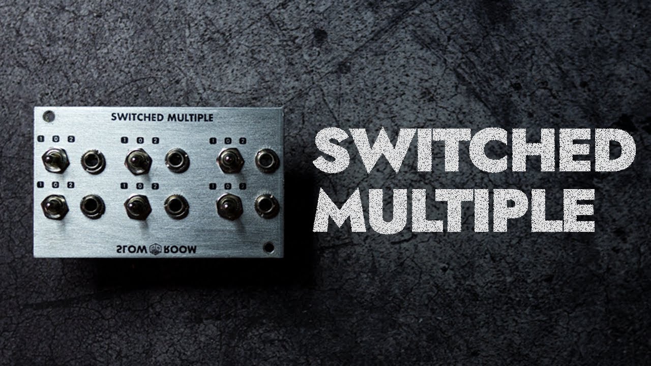 DIY EURORACK SWITCHED MULTIPLE