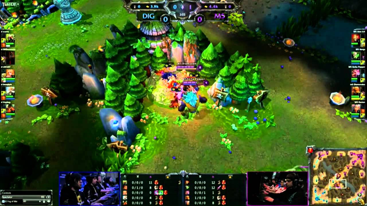 LoL Epic - Moscow 5 Sexy First and Second Blood @ IEM Finals