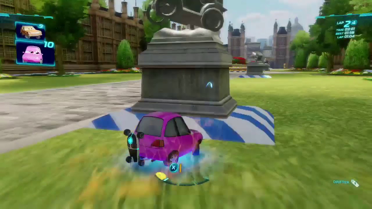 Cars 2 The Video Game | Chuki - Hyde Tour |