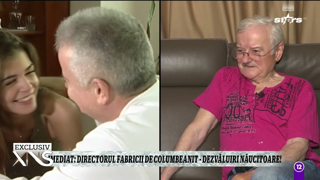Irinel Columbeanu, declarații exclusive despre cum și-a pierdut averea