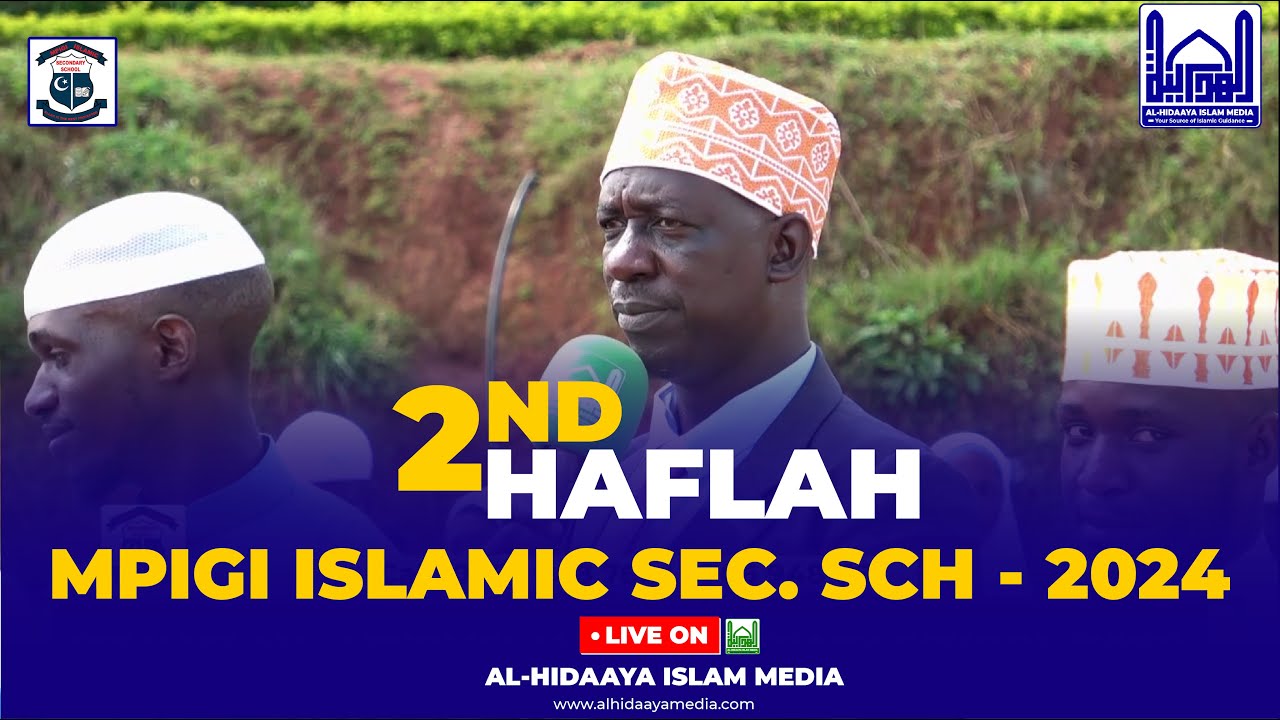 MPIGI ISLAMIC SEC. SCH 2ND HAFLA GRADUATION - 2024