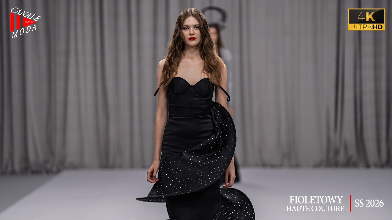 PURPLE Haute Couture Весна-Лето 2026 Париж - Canale Moda