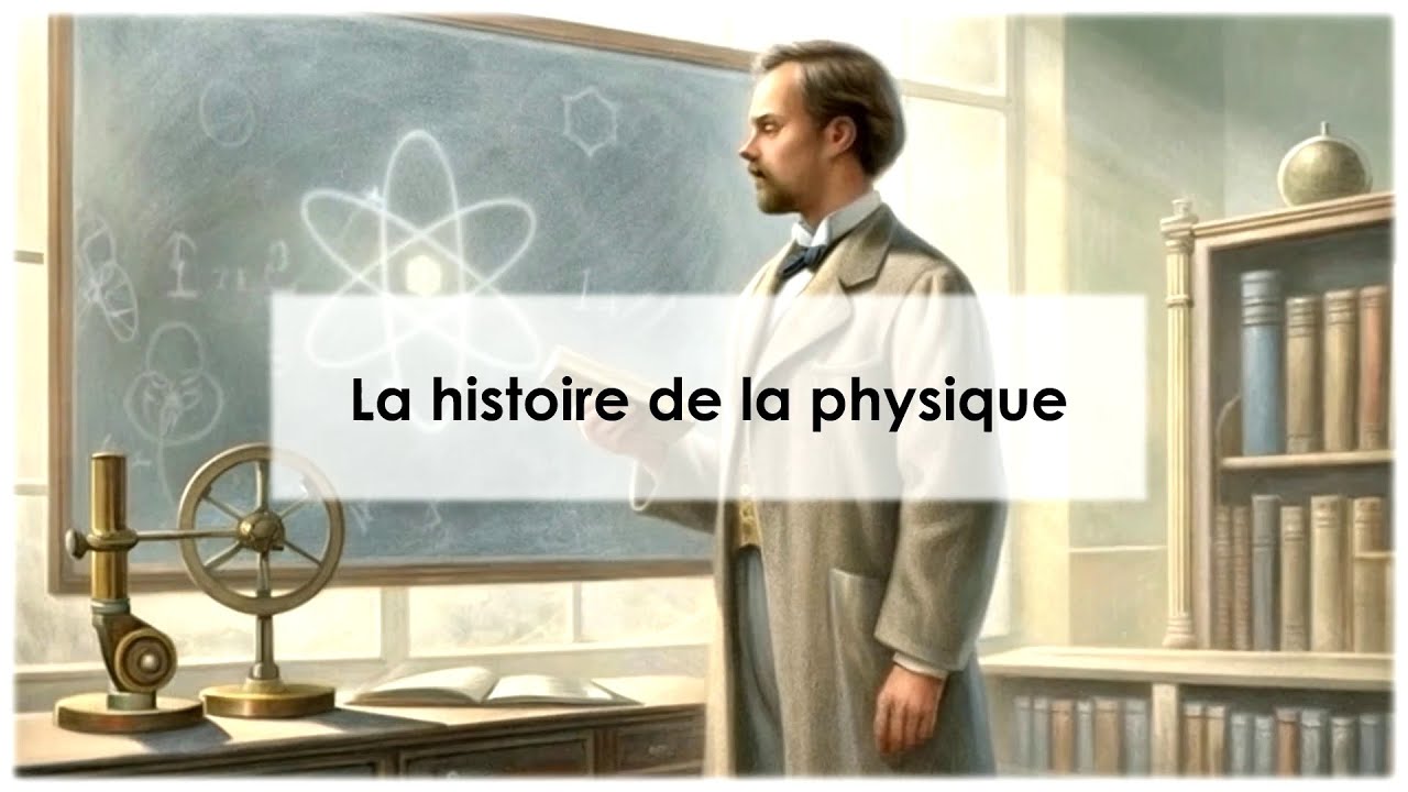 La histoire de la physique