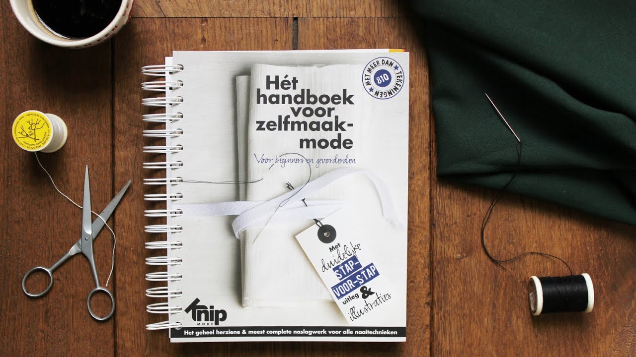 Het handboek voor zelfmaakmode - Knipmode