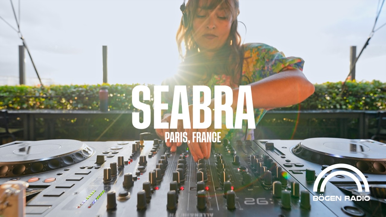 Seabra Chill House Set from a Paris Rooftop