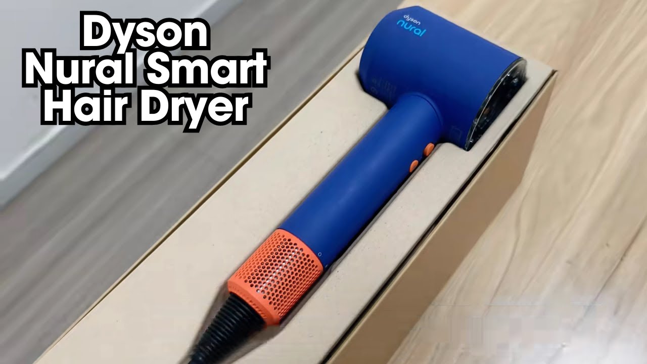 Dyson Supersonic Nural Smart Hair Dryer | UNBOXING & REVIEW