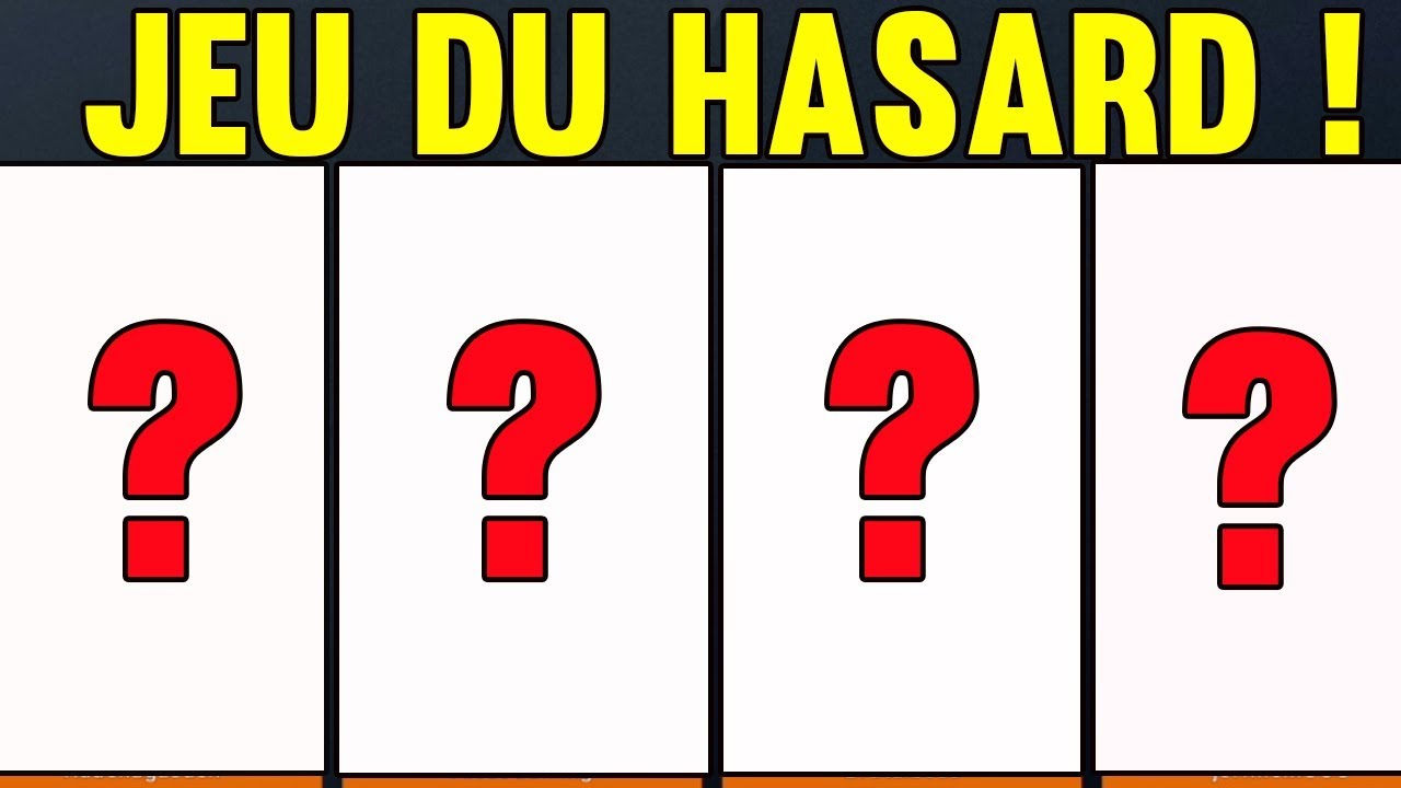 jeu du hasard #4 - Rainbow Six Siege