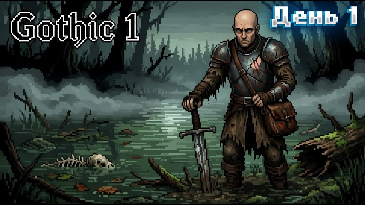 БЬЁМ МЯСНЫХ ЖУКОВ в Gothic | День 1