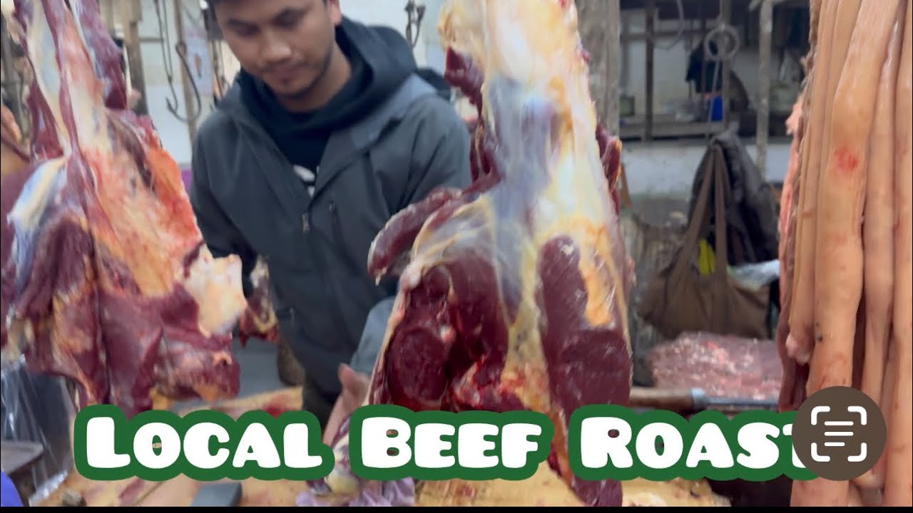 Bawngsa ti bazara an zawrh ka roast ve dan