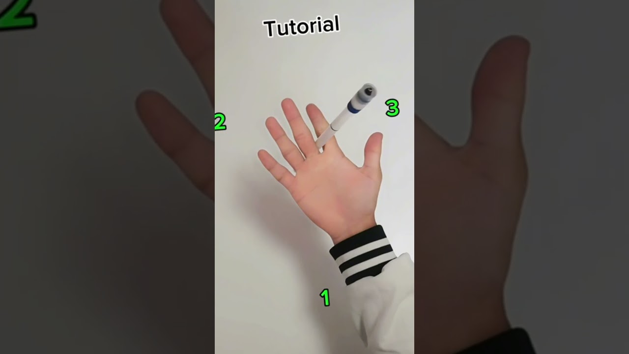 Be the coolest person in class! 😎 Learn how to spin your pen! ✍️🌀 #penspinning #tutorial #beginner