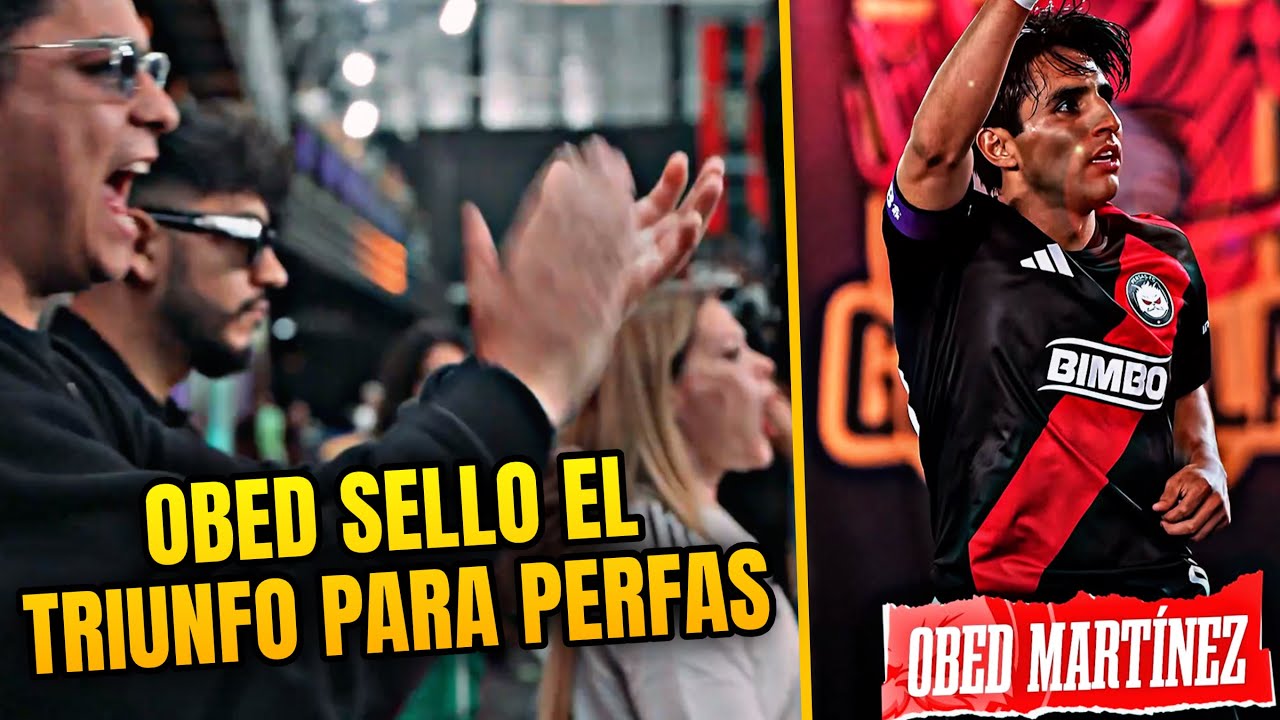 GOL DE OBED DEFINE LA VICTORIA DE PERSAS CONTRA LOS ALIENS  EN LA PRIMERA JORNADA