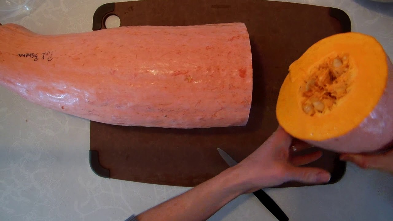 Cuisiner la courge: Pink Banana