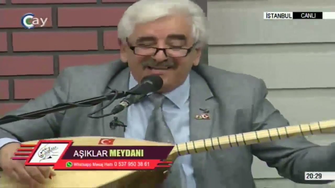 Yerin Dolmaz Oldu Ay Yılmaz Usta - Aşık Zikri Topaloğlu #aşıklarmeydanı #aşıknuriçırağı #çaytv