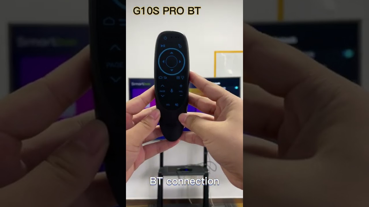G10S PRO BT with Gyroscope Voice Control Backlit #shorts #tvremote #airmouse
