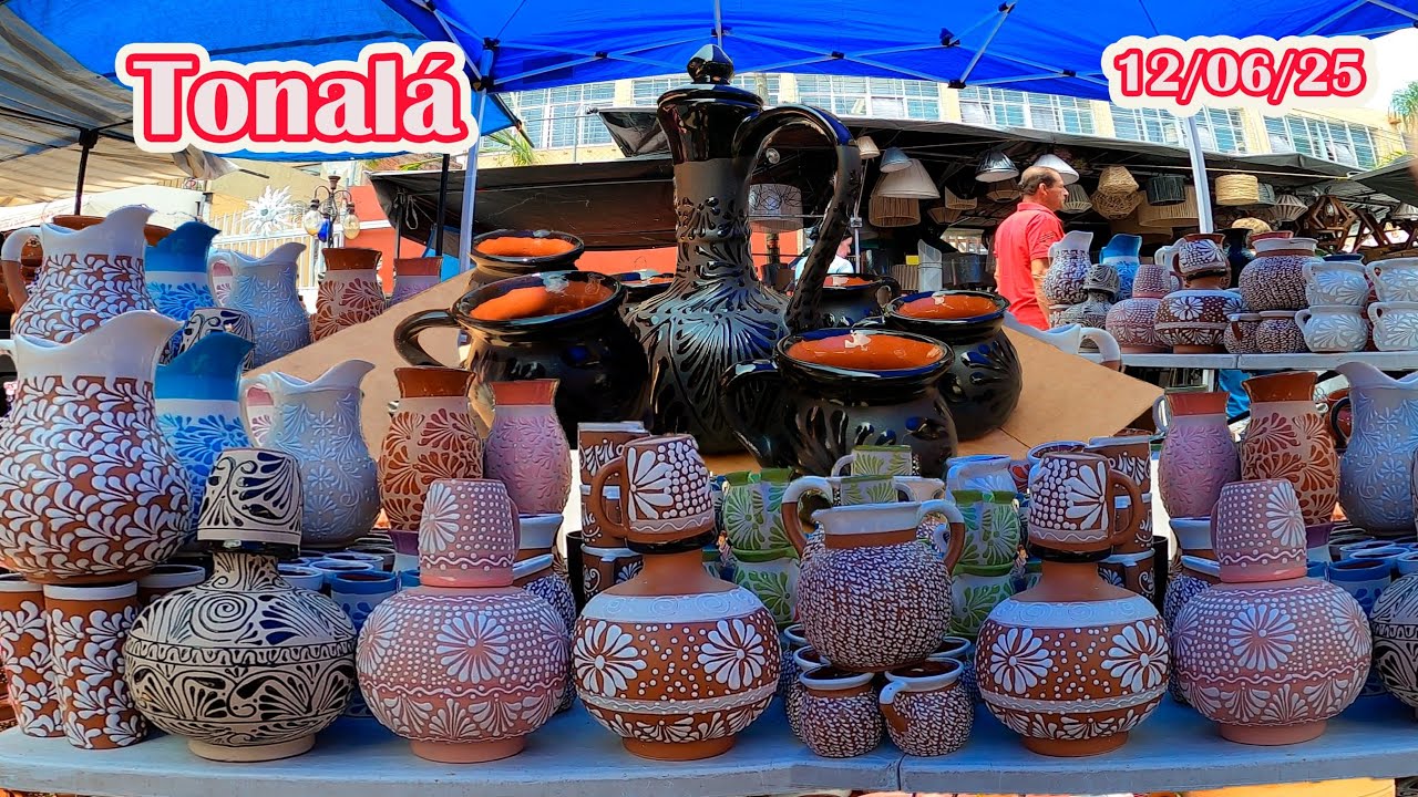 Tonalá: Explora las MARAVILLOSAS ARTESANÍAS de la Calle Cruz blanca