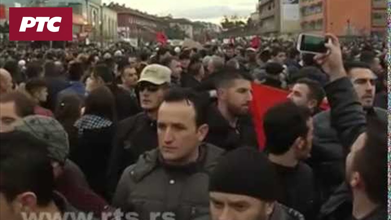 Protest u Prištini