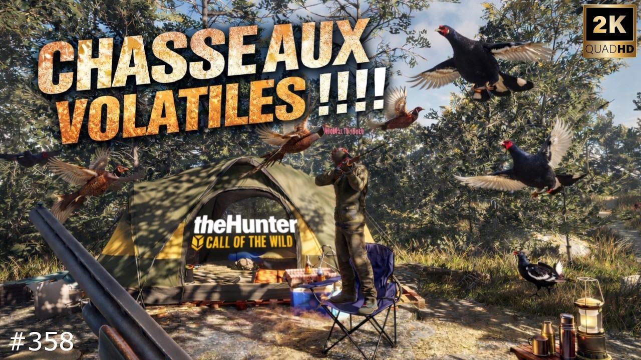 THEHUNTER CALL OF THE WILD #358 ON CHASSE LE VOLATILE SUR SALZWIESEN PARK ! JEU DE CHASSE 2026